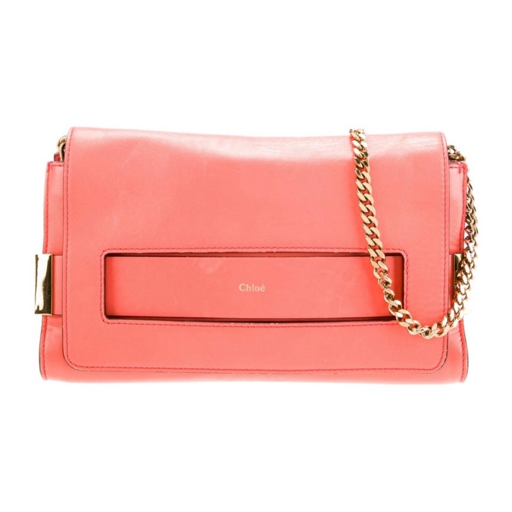 Chloé Medium Elle Chain Clutch/Crossbody
